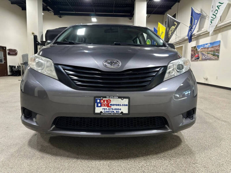 2012 Toyota Sienna