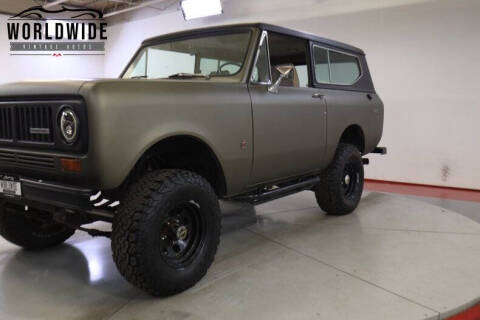 1973 International Scout