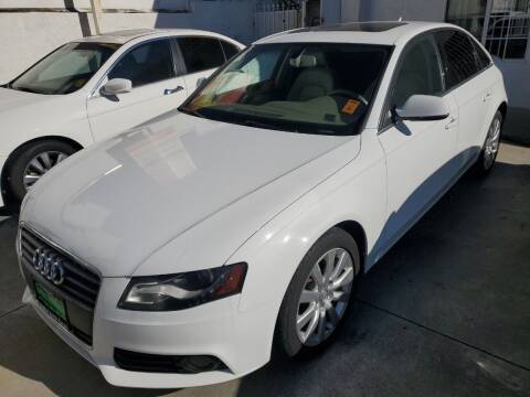 2012 Audi A4 for sale at Express Auto Sales in Los Angeles CA