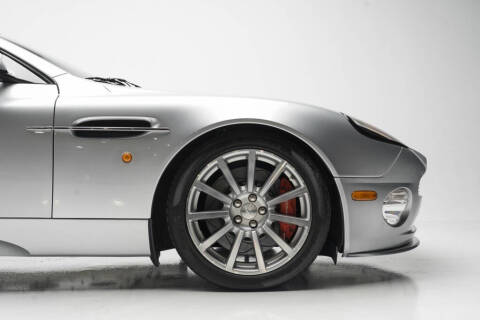 2005 Aston Martin V12 Vanquish S