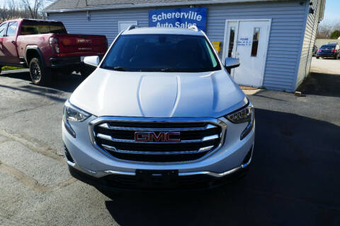 2019 GMC Terrain for sale at SCHERERVILLE AUTO SALES in Schererville IN