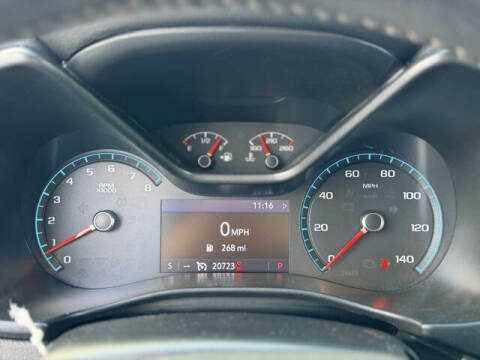 2020 Chevrolet Colorado