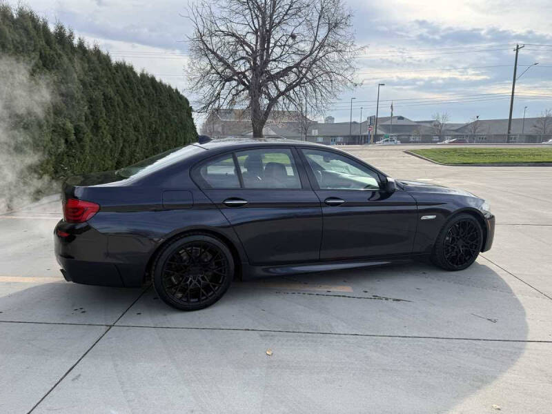 2012 BMW 5 Series 550i xDrive
