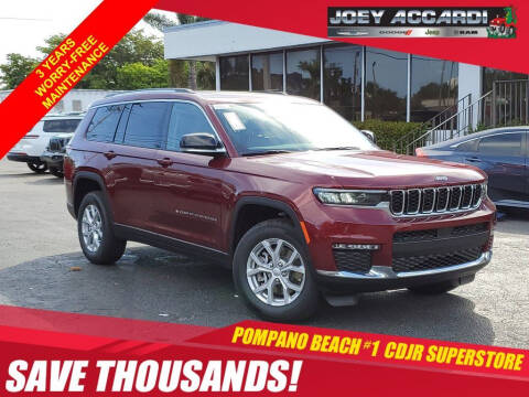 2023 Jeep Grand Cherokee L for sale at PHIL SMITH AUTOMOTIVE GROUP - Joey Accardi Chrysler Dodge Jeep Ram in Pompano Beach FL