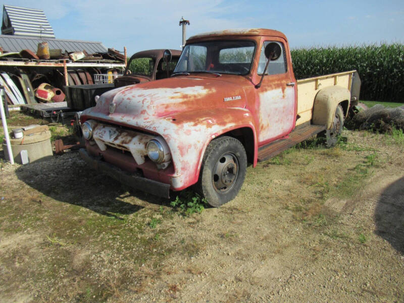 1954 Ford F-350 for sale at OLSON AUTO EXCHANGE LLC in Stoughton WI