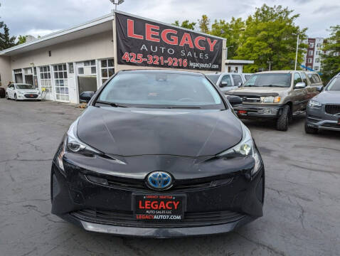 2018 Toyota Prius for sale at Legacy Auto Sales LLC in Seattle WA