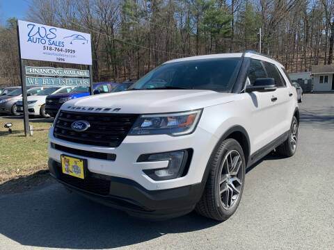 2017 Ford Explorer for sale at WS Auto Sales in Castleton On Hudson NY
