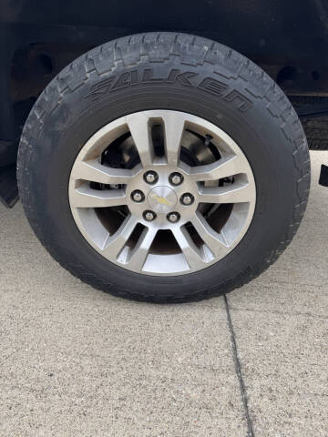 2018 Chevrolet Silverado 1500 LT