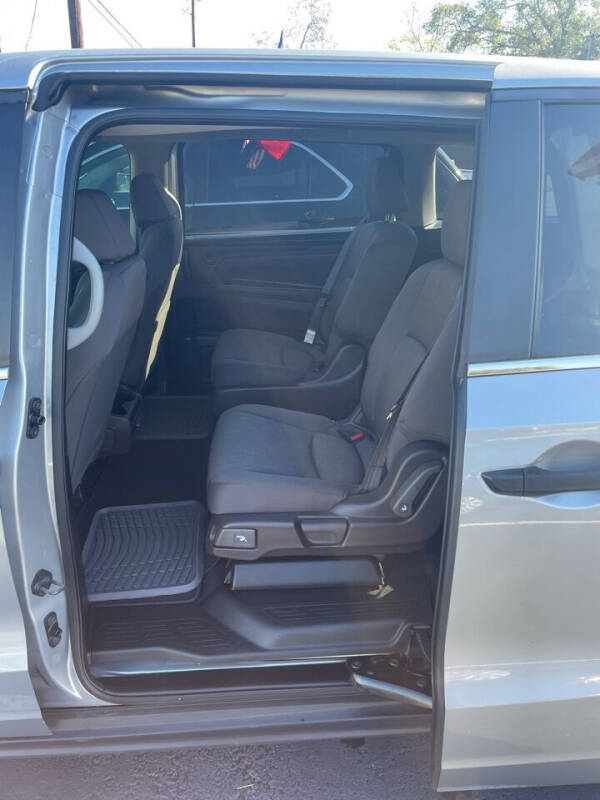 2018 Honda Odyssey LX