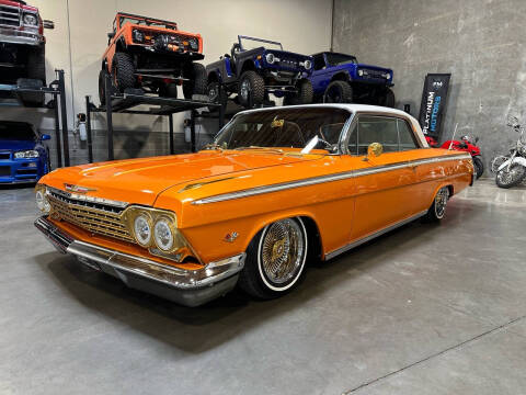 1962 Chevrolet Impala for sale at Platinum Motors in Portland OR