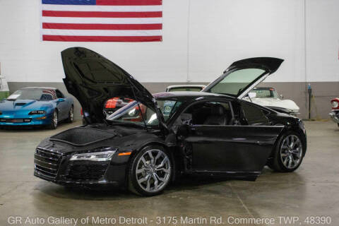 2015 Audi R8 5.2 quattro