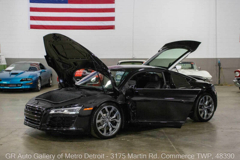 2015 Audi R8 5.2 quattro