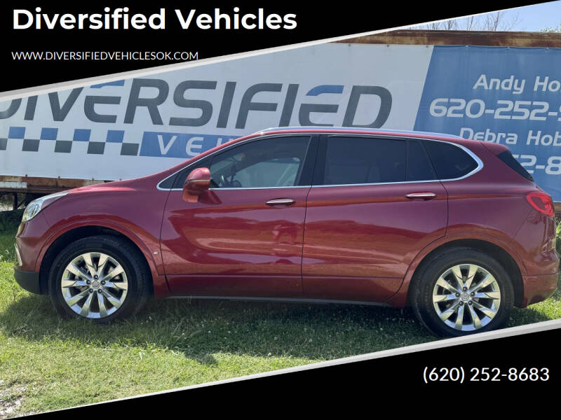 2017 Buick Envision Essence