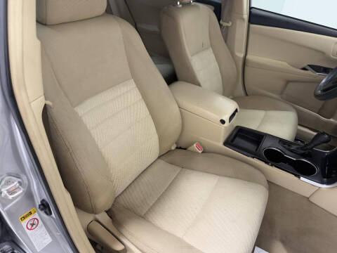 2017 Toyota Camry XLE