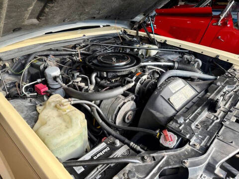 1985 Cadillac Eldorado