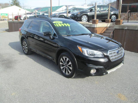 2015 Subaru Outback for sale at WORKMAN AUTO INC in Pleasant Gap PA