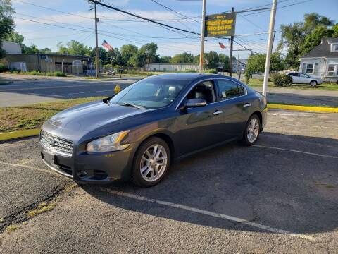 2010 Nissan Maxima for sale at Balfour Motors in Agawam MA