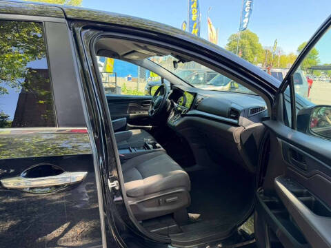 2018 Honda Odyssey EX