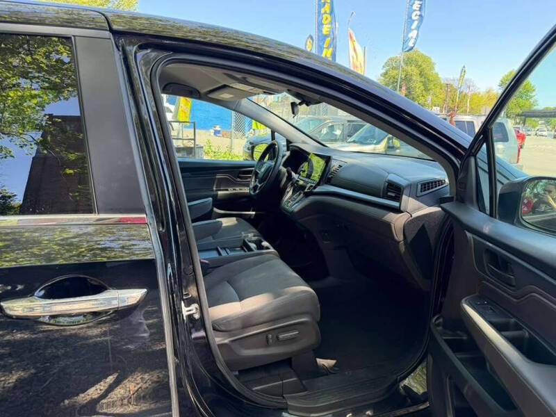 2018 Honda Odyssey EX