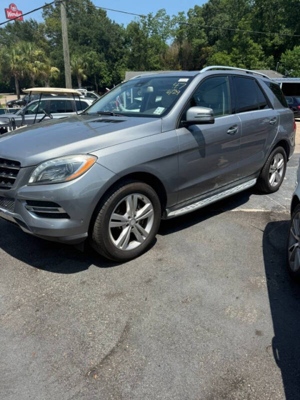 2014 Mercedes-Benz M-Class ML 350