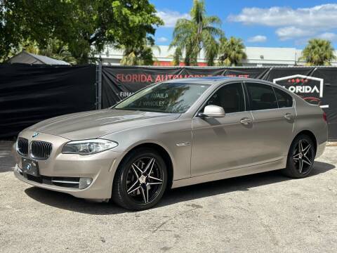 2013 BMW 5 Series for sale at Florida Automobile Outlet in Miami FL