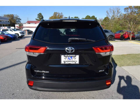 2018 Toyota Highlander XLE