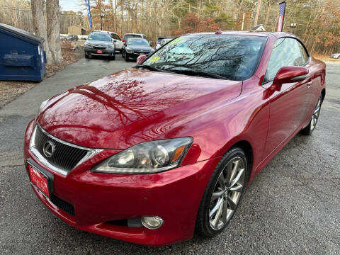 2013 Lexus IS 250C
