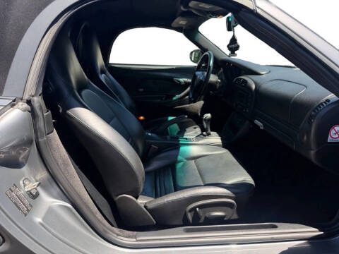 2004 Porsche Boxster