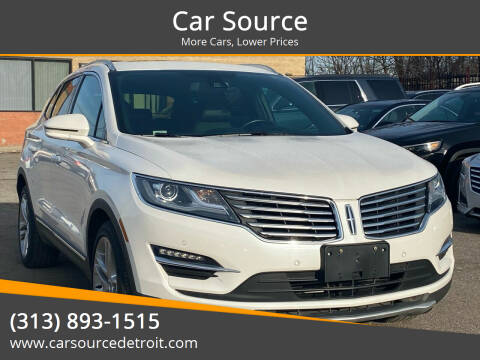 2015 Lincoln MKC for sale at Car Source in Detroit MI