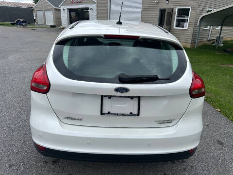 2015 Ford Focus Titanium
