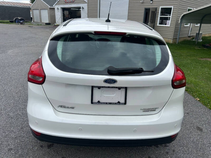 2015 Ford Focus Titanium