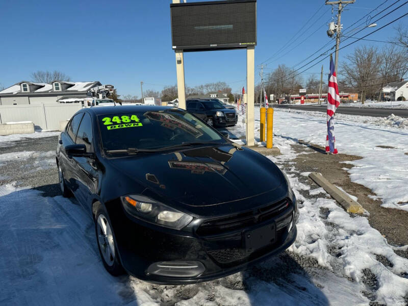 2015 Dodge Dart for sale at D & C Auto Sales in Laurel DE