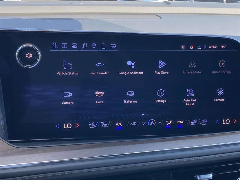 2025 Chevrolet Tahoe High Country