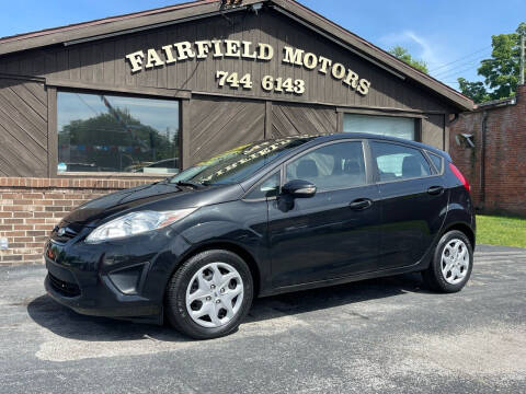 2013 Ford Fiesta for sale at Fairfield Motors in Fort Wayne IN