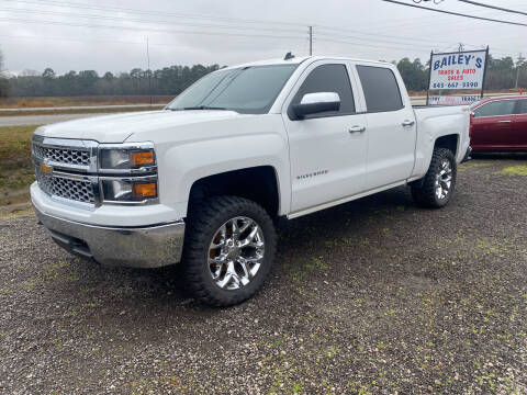 2014 Chevrolet Silverado 1500 for sale at Baileys Truck and Auto Sales in Effingham SC