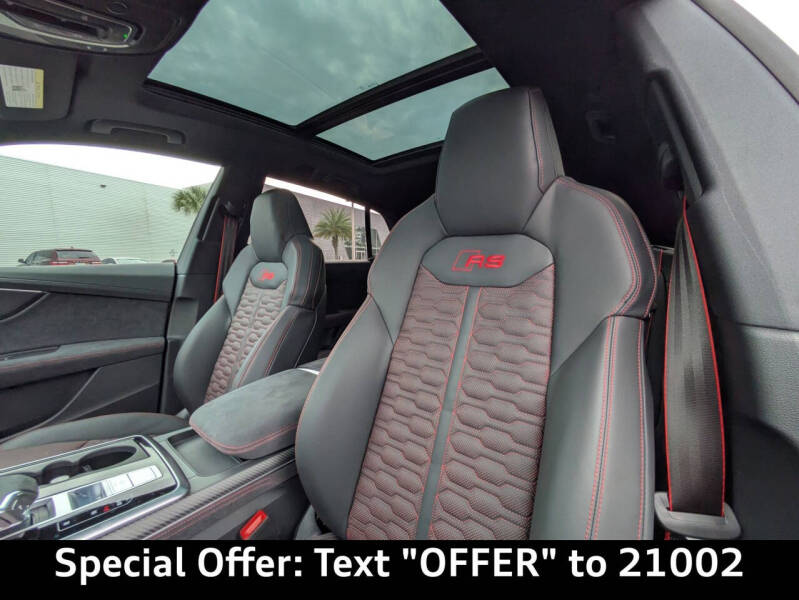 2026 Audi RS Q8 performance 4.0T quattro