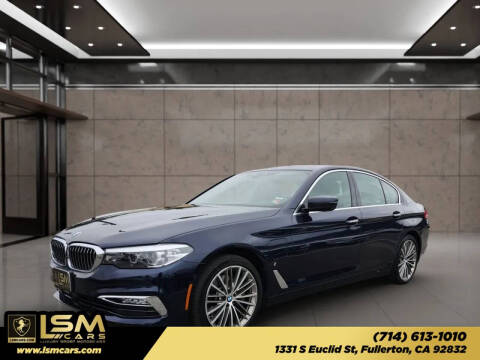 2018 BMW 5 Series 530e xDrive iPerformance