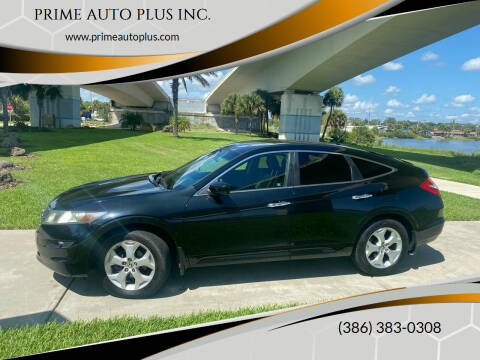 2012 Honda Crosstour for sale at PRIME AUTO PLUS INC. in Daytona Beach FL