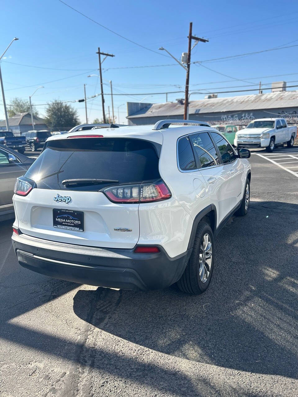 2019 Jeep Cherokee for sale at MEGA MOTORS AUTO SALES in Tucson, AZ