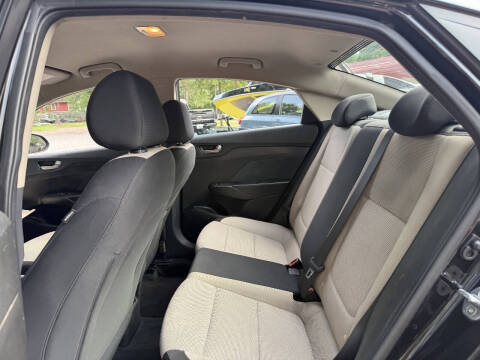 2019 Hyundai Accent SEL