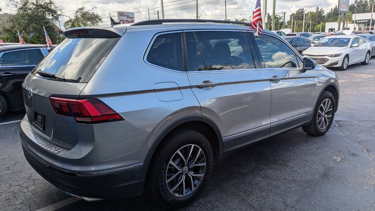 2020 Volkswagen Tiguan for sale at Celebrity Auto Sales in Fort Pierce, FL