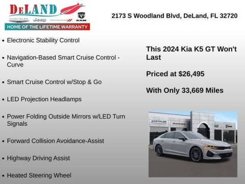 2024 Kia K5 GT