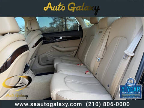 2015 Audi A8 L 3.0T quattro