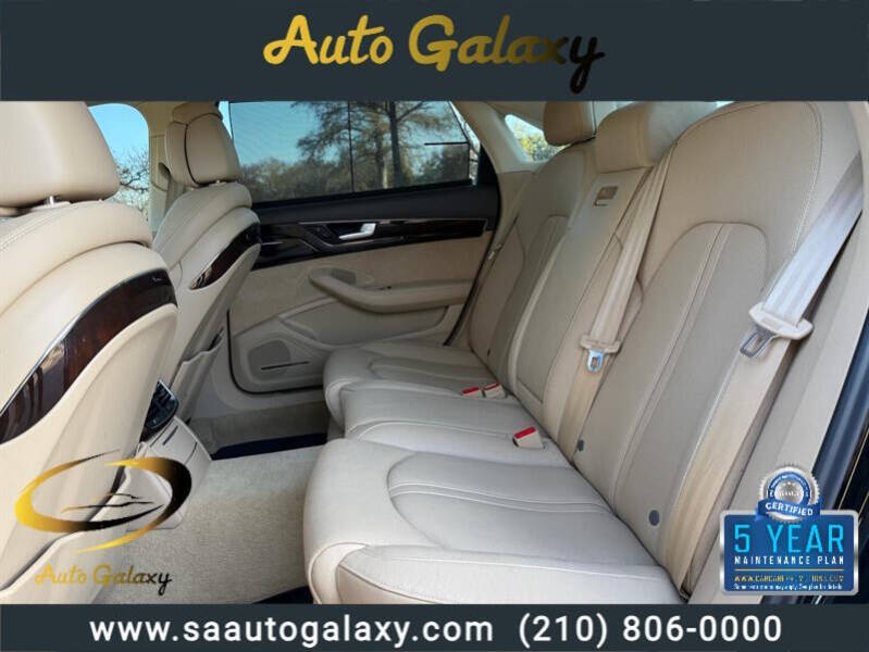 2015 Audi A8 L 3.0T quattro