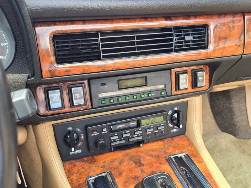 1990 Jaguar XJ-Series XJS