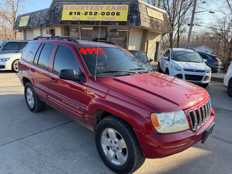 2001 Jeep Grand Cherokee LIMITED