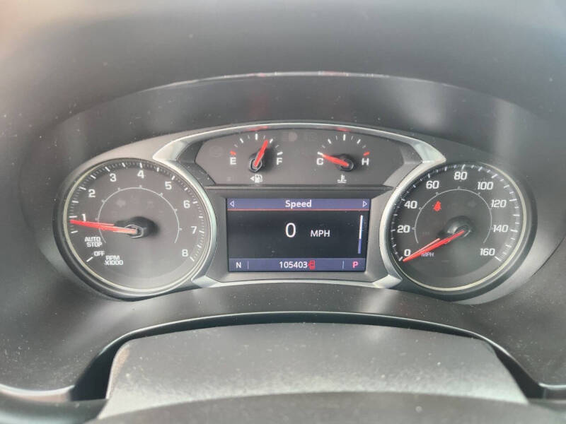 2020 GMC Terrain SLT