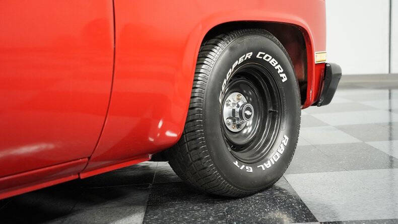 1986 Chevrolet C/K 10 Series