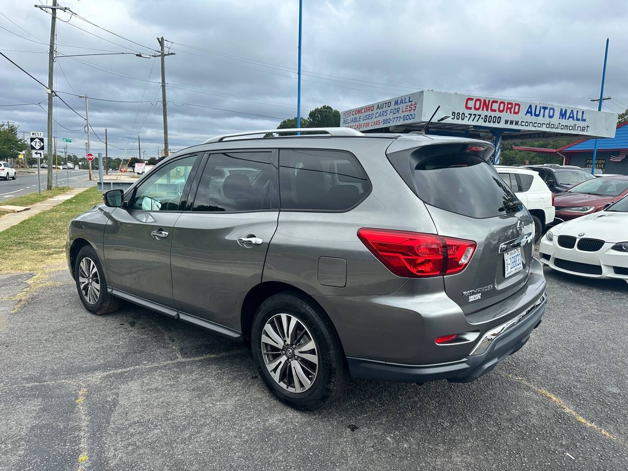 2017 Nissan Pathfinder for sale at Concord Auto Mall in Concord, NC