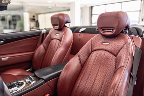 2011 Mercedes-Benz SL-Class SL 63 AMG